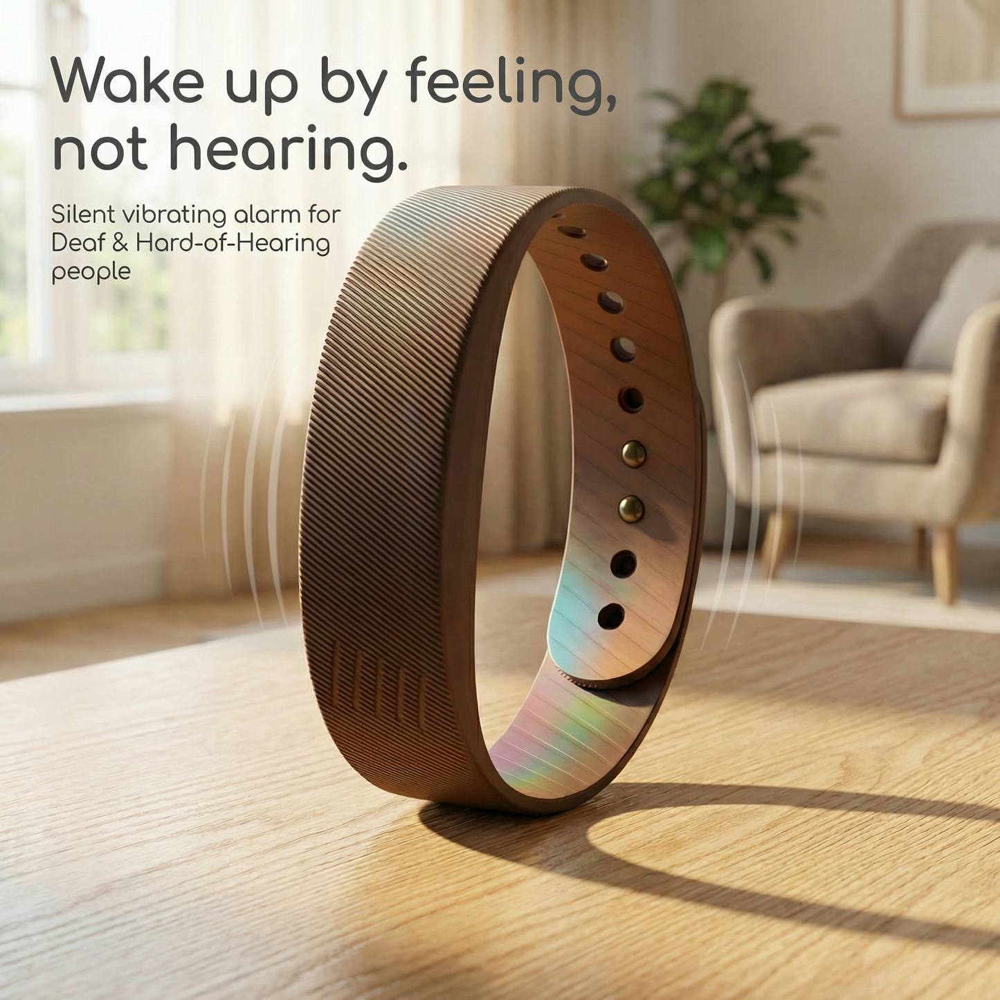 GetUp Band - Silent Vibrating Alarm