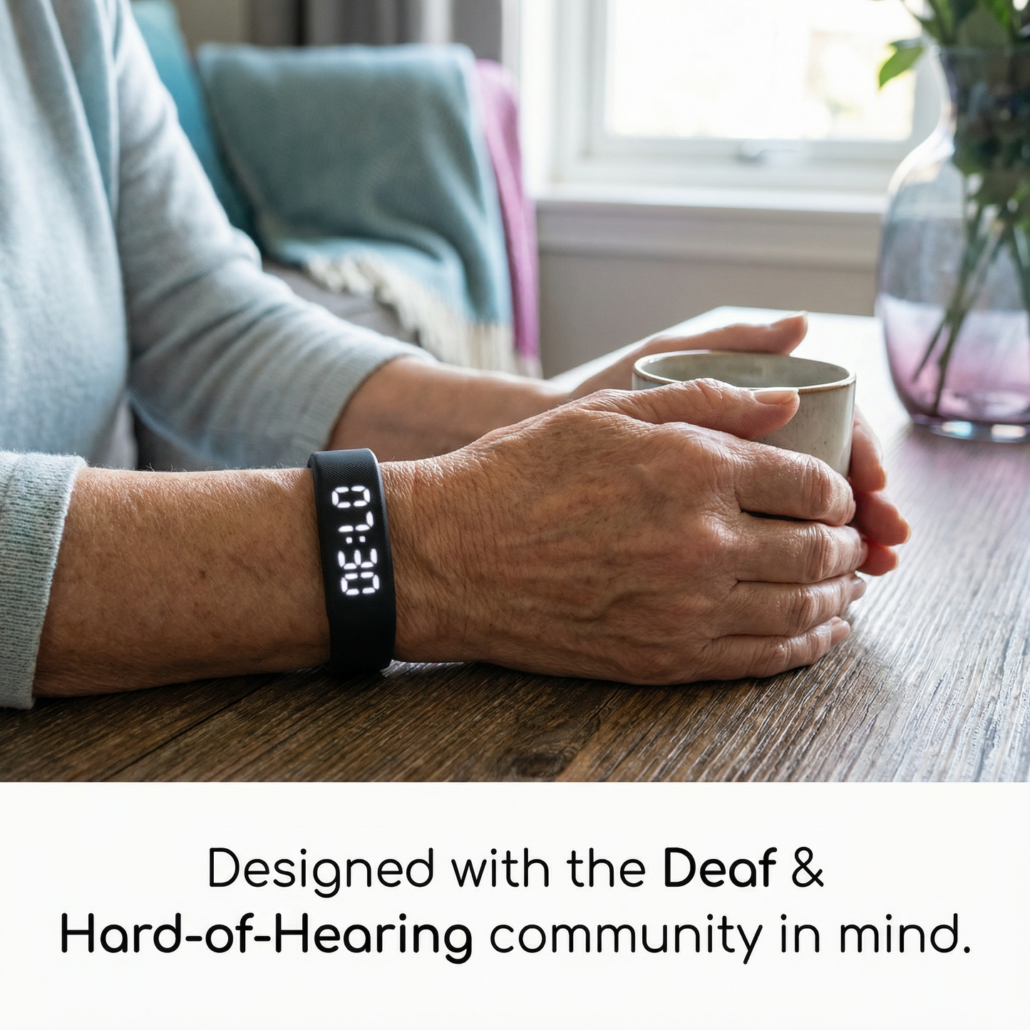 GetUp Band - Silent Vibrating Alarm